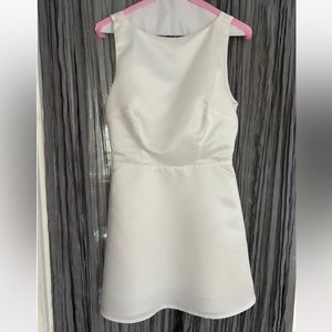 Reformation Ivory Zenni Dress *Like New*